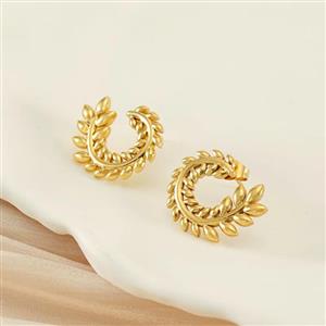 Wheat ear earrings