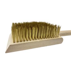 Brass wire brush