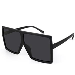 Large frame square sunglasses