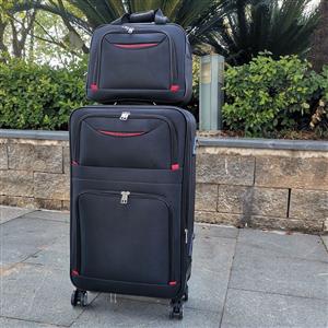 Large capacity luggage compartment