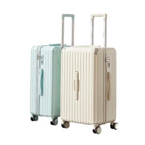 Large capacity luggage compartment female silent universal wheel