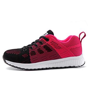 Student versatile lace up mesh women's shoes and sports shoes