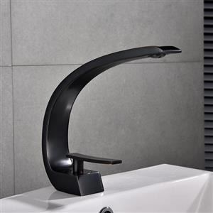 High standard copper cold and hot basin faucet