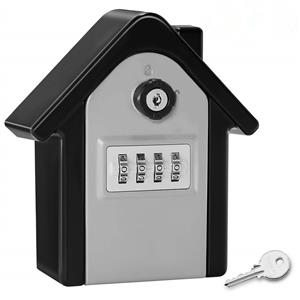 Large size, large space, anti-theft, small house type password key box