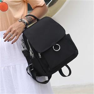 Single shoulder crossbody handbag waterproof Oxford cloth