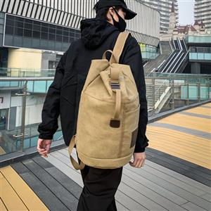 Fashionable men's bag with large capacity travel backpack