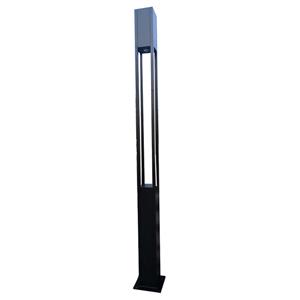 Courtyard lights, modern landscape lights, minimalist four column square LED street lights