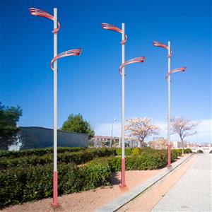 Municipal road engineering street lights