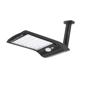 Integrated solar street light courtyard light