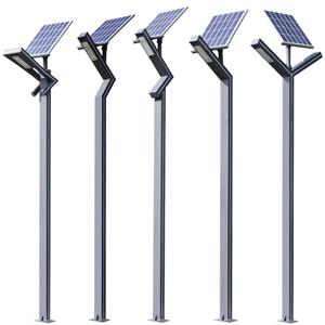 Solar courtyard light outdoor 3-meter LED street light