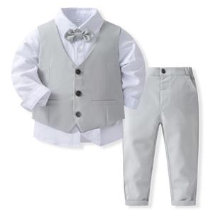 Boys' formal attire occasions wear small suits in spring style