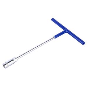 Multi specification T-shaped wrench for manual tools