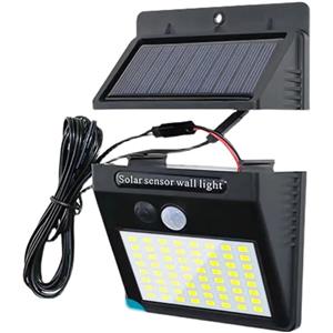 Split type LED solar light